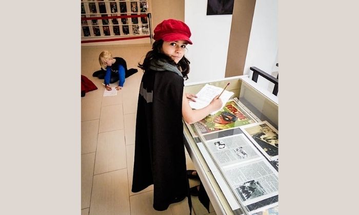 Schauen, phantasieren und selber machen | Foto: Schmitz-Lippert Stiftung